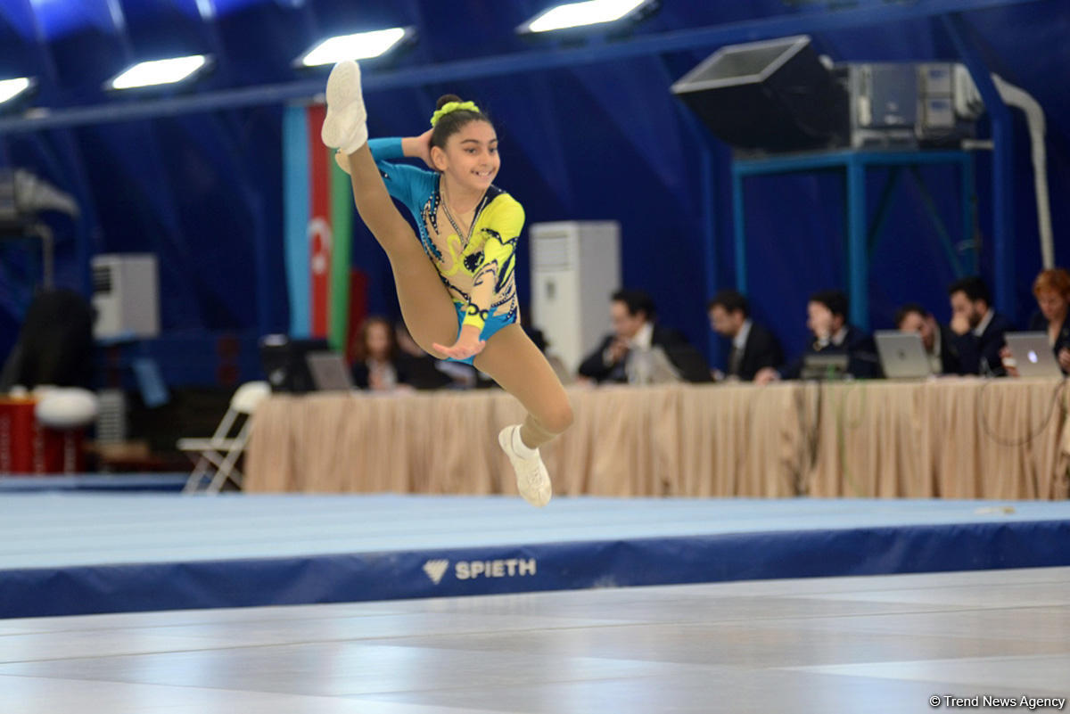 Завершились первенства Азербайджана и чемпионаты Баку по трем гимнастическим дисциплинам (ФОТО)