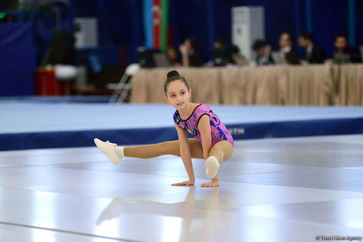 Завершились первенства Азербайджана и чемпионаты Баку по трем гимнастическим дисциплинам (ФОТО)