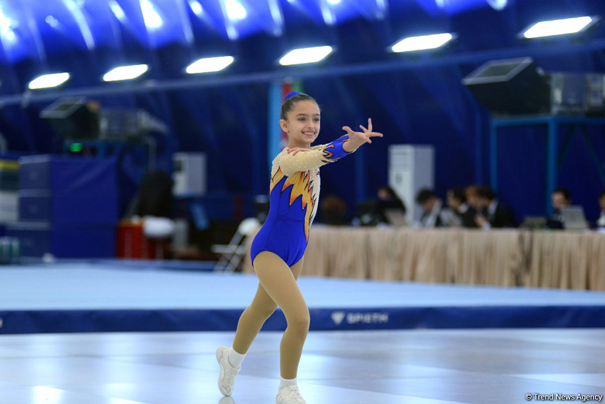 Завершились первенства Азербайджана и чемпионаты Баку по трем гимнастическим дисциплинам (ФОТО)