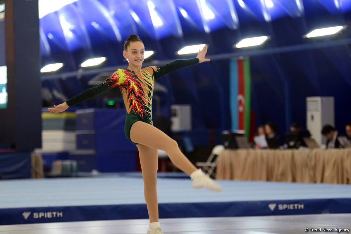 Завершились первенства Азербайджана и чемпионаты Баку по трем гимнастическим дисциплинам (ФОТО)