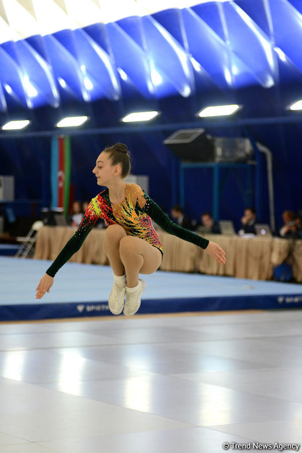 Завершились первенства Азербайджана и чемпионаты Баку по трем гимнастическим дисциплинам (ФОТО)