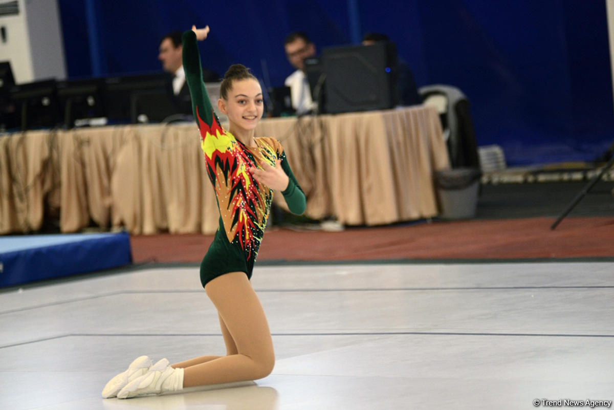 Завершились первенства Азербайджана и чемпионаты Баку по трем гимнастическим дисциплинам (ФОТО)