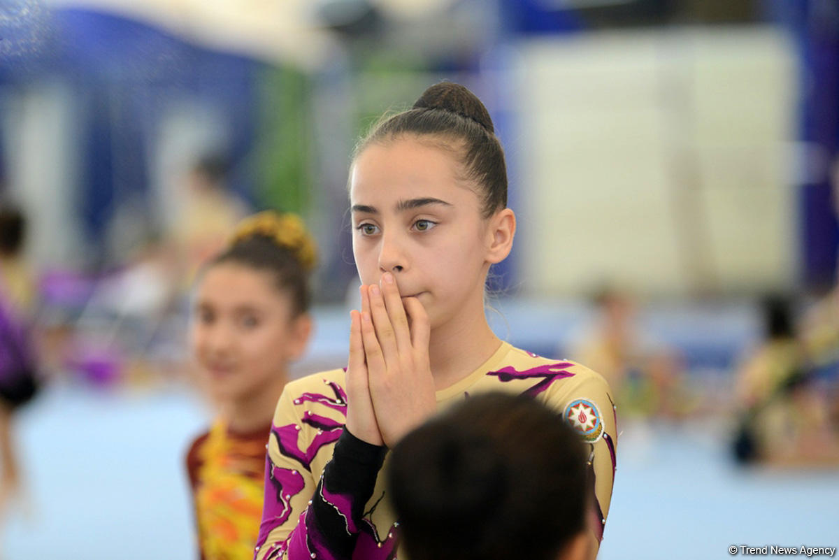 Завершились первенства Азербайджана и чемпионаты Баку по трем гимнастическим дисциплинам (ФОТО)