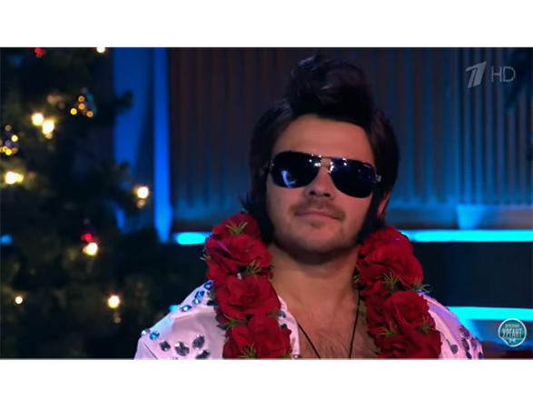 EMIN стал гостем Урганта: русские народные песни под хиты Элвиса Пресли (ВИДЕО)