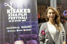 Фильм о беженцев из Сирии с участием Кенуль Нагиевой удостоен награды в Турции (ФОТО)