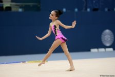 Стартовал второй день Первенства Азербайджана по художественной гимнастике и  прыжкам на батуте (ФОТО)