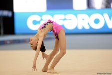 Стартовал второй день Первенства Азербайджана по художественной гимнастике и  прыжкам на батуте (ФОТО)