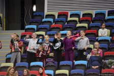 Стартовал второй день Первенства Азербайджана по художественной гимнастике и  прыжкам на батуте (ФОТО)