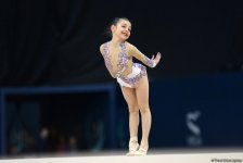 Стартовал второй день Первенства Азербайджана по художественной гимнастике и  прыжкам на батуте (ФОТО)