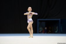 Стартовал второй день Первенства Азербайджана по художественной гимнастике и  прыжкам на батуте (ФОТО)