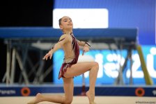 Стартовал второй день Первенства Азербайджана по художественной гимнастике и  прыжкам на батуте (ФОТО)