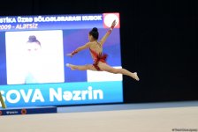 Стартовал второй день Первенства Азербайджана по художественной гимнастике и  прыжкам на батуте (ФОТО)