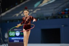 Стартовал второй день Первенства Азербайджана по художественной гимнастике и  прыжкам на батуте (ФОТО)