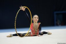 Стартовал второй день Первенства Азербайджана по художественной гимнастике и  прыжкам на батуте (ФОТО)