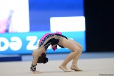 Стартовал второй день Первенства Азербайджана по художественной гимнастике и  прыжкам на батуте (ФОТО)