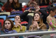 Стартовал второй день Первенства Азербайджана по художественной гимнастике и  прыжкам на батуте (ФОТО)