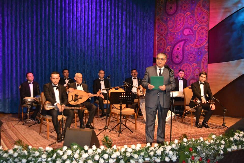 Вечер мугама с обладательницей гран-при Алмаханым Ахмедли (ФОТО)