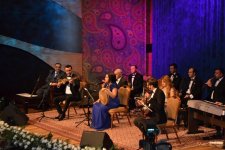 Вечер мугама с обладательницей гран-при Алмаханым Ахмедли (ФОТО)