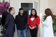 Азербайджанские спортсмены провели донорскую акцию (ФОТО)