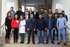 Азербайджанские спортсмены провели донорскую акцию (ФОТО)