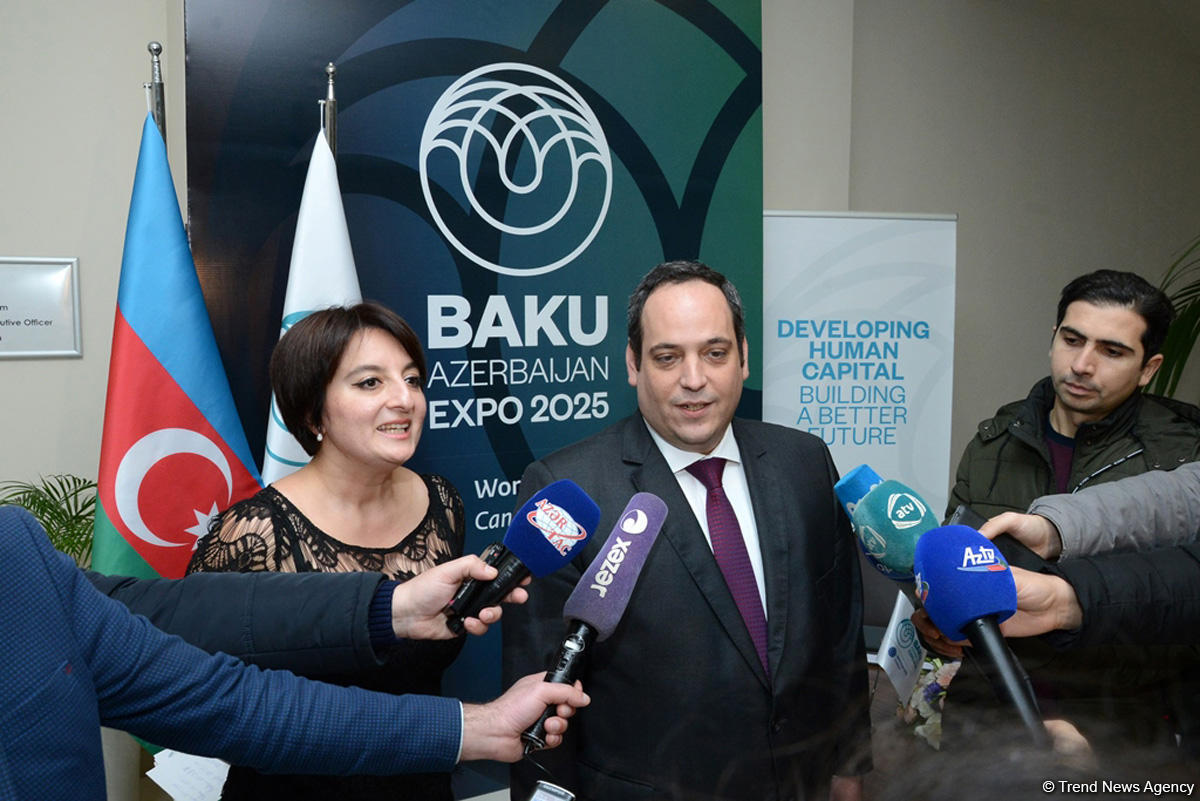 Оценочная миссия по Expo 2025 посетит Баку весной 2018 г. (ФОТО)