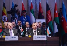 Президент Ильхам Алиев принимает участие в чрезвычайном саммите ОИС по вопросу Иерусалима (ФОТО)