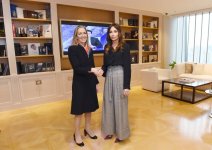 First VP Mehriban Aliyeva meets with UK Minister of State for Trade and Export Promotion (PHOTO)