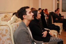 В Баку прошла церемония награждения лучших писателей 2017 года (ФОТО)