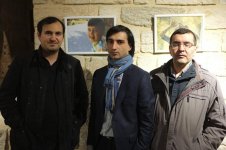 Прочитать характер по лицу: эмоциональные портреты на выставке в Баку (ФОТО)
