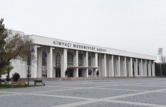 Президент Ильхам Алиев ознакомился с условиями, созданными после капремонта во Дворце культуры “Кимьячи” в Сумгайыте (ФОТО)