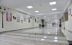 Президент Ильхам Алиев ознакомился с условиями, созданными после капремонта во Дворце культуры “Кимьячи” в Сумгайыте (ФОТО)