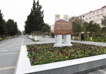 Президент Ильхам Алиев ознакомился с условиями, созданными после капремонта в парке Людвигсхафен в Сумгайыте (ФОТО)