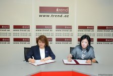 АМИ Trend и Kazinform подписали новый меморандум о сотрудничестве  (ФОТО)