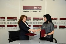 АМИ Trend и Kazinform подписали новый меморандум о сотрудничестве  (ФОТО)