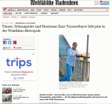 Заур Теймурбеков стал первым азербайджанцем в Германии, открывшим школу танцев (ФОТО)