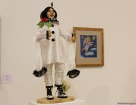 Мир сказки в Баку: выставка кукол "Под крылом Ангела" (ФОТО)