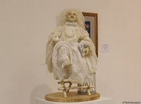 Мир сказки в Баку: выставка кукол "Под крылом Ангела" (ФОТО)