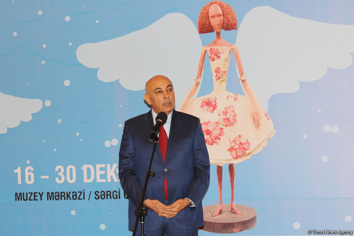 Мир сказки в Баку: выставка кукол "Под крылом Ангела" (ФОТО)