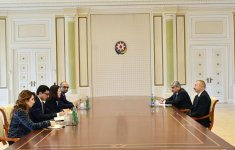 Президент Ильхам Алиев: Азербайджан - платежеспособный, надежный партнер, всегда выполняет взятые на себя обязательства (ФОТО)