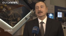 Президент Ильхам Алиев: Развитие ИКТ необходимо в рамках стратегии диверсификации экономики Азербайджана (ФОТО)