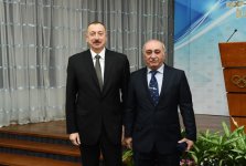 Президент Ильхам Алиев и Первая леди Мехрибан Алиева приняли участие в мероприятии, посвященном спортивным итогам 2017 года (ФОТО)