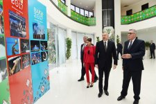 Президент Ильхам Алиев и Первая леди Мехрибан Алиева приняли участие в мероприятии, посвященном спортивным итогам 2017 года (ФОТО)