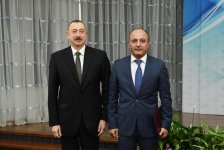 Президент Ильхам Алиев и Первая леди Мехрибан Алиева приняли участие в мероприятии, посвященном спортивным итогам 2017 года (ФОТО)