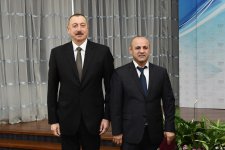 Президент Ильхам Алиев и Первая леди Мехрибан Алиева приняли участие в мероприятии, посвященном спортивным итогам 2017 года (ФОТО)