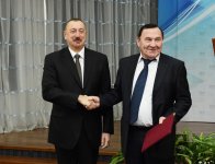 Президент Ильхам Алиев и Первая леди Мехрибан Алиева приняли участие в мероприятии, посвященном спортивным итогам 2017 года (ФОТО)