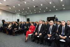 Президент Ильхам Алиев и Первая леди Мехрибан Алиева приняли участие в мероприятии, посвященном спортивным итогам 2017 года (ФОТО)