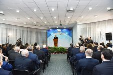 Президент Ильхам Алиев и Первая леди Мехрибан Алиева приняли участие в мероприятии, посвященном спортивным итогам 2017 года (ФОТО)