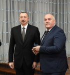 Президент Ильхам Алиев и Первая леди Мехрибан Алиева приняли участие в мероприятии, посвященном спортивным итогам 2017 года (ФОТО)