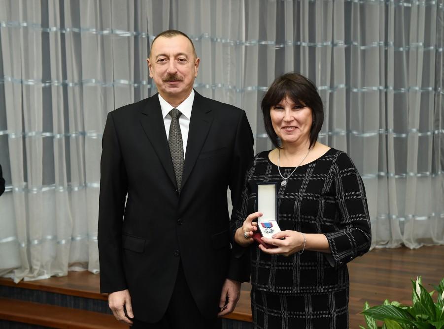 Президент Ильхам Алиев и Первая леди Мехрибан Алиева приняли участие в мероприятии, посвященном спортивным итогам 2017 года (ФОТО)