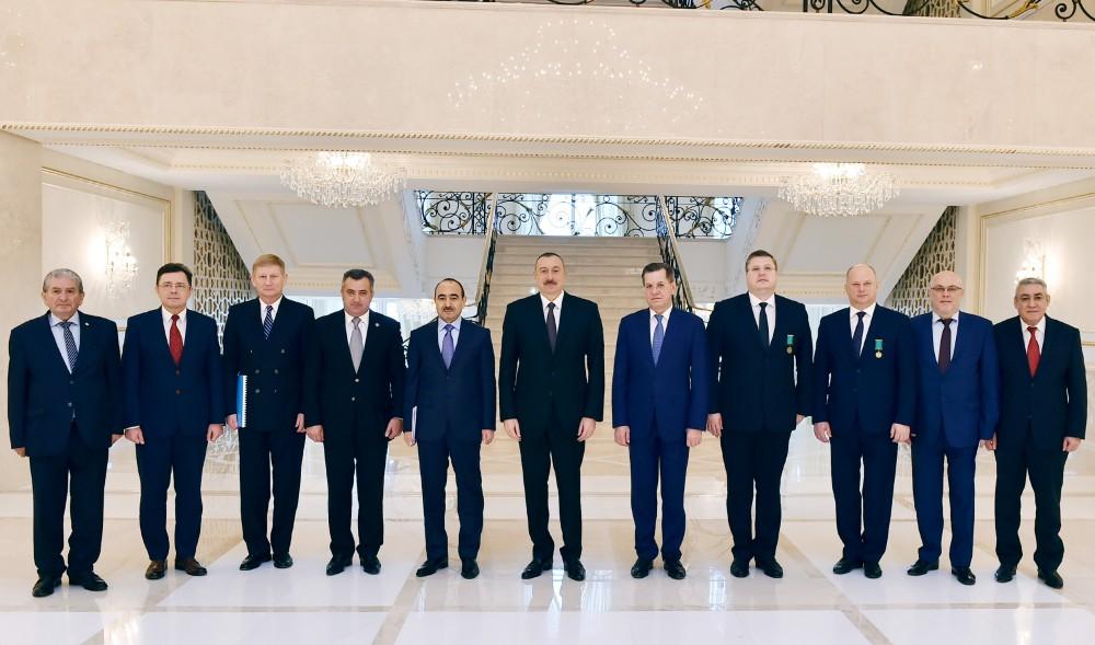 Президент Ильхам Алиев принял губернатора Астраханской области (ФОТО)